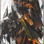 Deborah Remington, Mojo, 1961, Oil on canvas, 35 1/2" x 33 1/2"