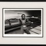 Jim Marshall, Miles Davis, 1971, Black and white photograph, 16" x 20"