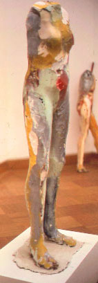 Neri-Standing-Plaster Figure