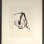 Jay De Feo, Untitled, 1974, Drawing on paper, 10 1/2" x 8 1/2"